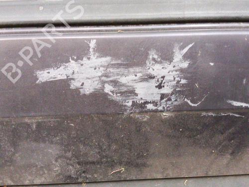 Rear bumper VW GOLF III (1H1) 1.9 TD, GTD | BP28778507C8