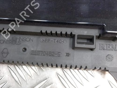 Instrument cluster RENAULT SCÉNIC II (JM0/1_) 1.9 dCi (JM0G, JM12, JM1G, JM2C) | BP28742222C47 