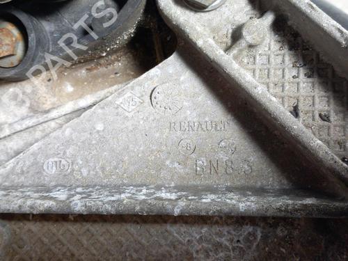 Used Gearbox RENAULT CLIO III (BR0/1, CR0/1) 1.2 16V Hi-Flex (BR1U, CR1U) (75 hp) 28750817