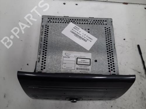 Radio FIAT BRAVO II (198_) 1.9 D Multijet (198AXE1A) | BP28757610E6 