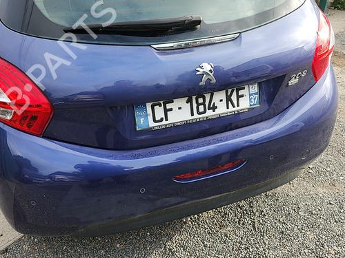 Pièces Détachées Usagées PEUGEOT 208 I (CA_, CC_) 1.6 HDi (92 hp) 4396206
