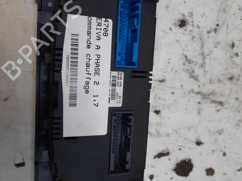 Climate control OPEL MERIVA A MPV (X03) 1.7 CDTI (E75) | BP28753433I5