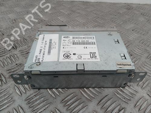 Used Radio PEUGEOT 208 I (CA_, CC_) 1.2 VTI 82 (82 hp) 30299074