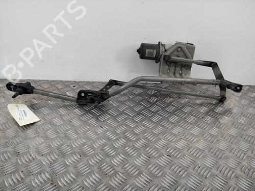 Used Front wiper motor RENAULT SCÉNIC II (JM0/1_) 1.5 dCi (JM1E, JM16) (106 hp) 28744361