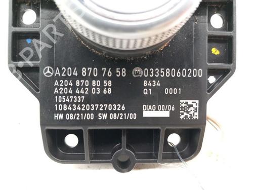 Used Switch MERCEDES-BENZ C-CLASS (W204) C 200 CDI (204.001) (136 hp) 28784112