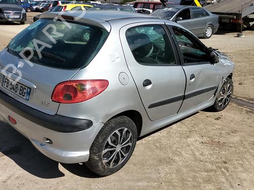 Høyre bak lås PEUGEOT 206 Hatchback (2A/C) 1.4 i | BP28775647C99 