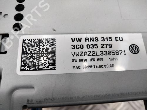 Radio VW PASSAT B7 (362) 1.6 TDI | BP28737325E6 - Image 3