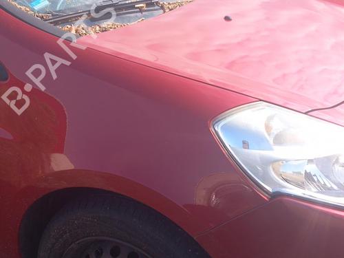 Left sun visor RENAULT CLIO III (BR0/1, CR0/1) 1.5 dCi (C/BR0G, C/BR1G) | BP28788794I1 - Image 6