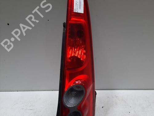 Used Right taillight FORD FIESTA V (JH_, JD_) 1.6 TDCi (90 hp) 28760047