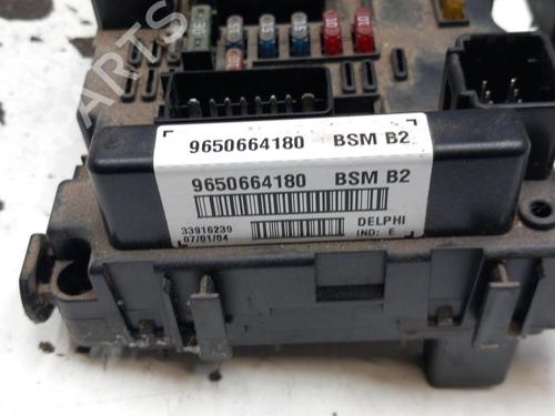 Fuse box PEUGEOT 307 (3A/C) 2.0 HDi 110 | BP28766343E1 
