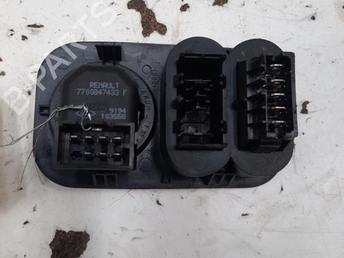 Used Mirror switch RENAULT KANGOO (KC0/1_) 1.2 (KC0A, KC0K, KC0F, KC01) (58 hp) 28753425