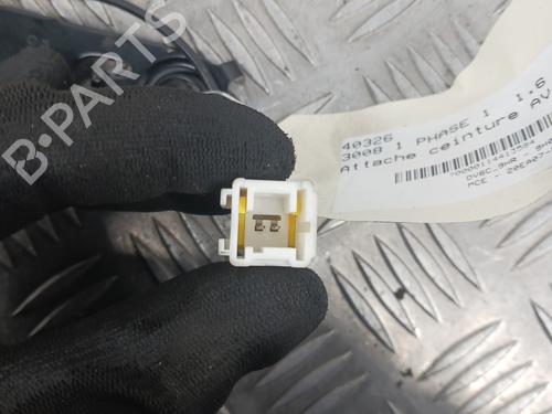 Used Seat buckle Seat buckle PEUGEOT 3008 I MPV (0U_) 1.6 HDi (114 hp) 30576831 30576831