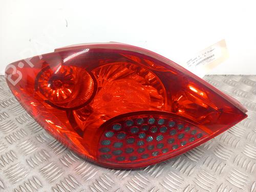 Feu arrière gauche PEUGEOT 207 (WA_, WC_) 1.4 HDi (68 hp) 29612188