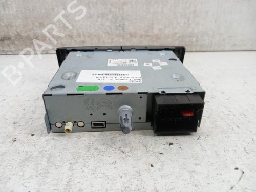 Radio PEUGEOT 308 I (4A_, 4C_) 1.6 HDi | BP28738352E6