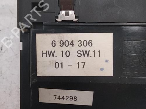 Interrupteur de vitre avant gauche BMW 5 (E39) 530 d (193 hp) 28771422