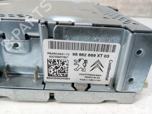 Radio CITROËN C3 I (FC_, FN_) 1.4 HDi | BP28743696E6 