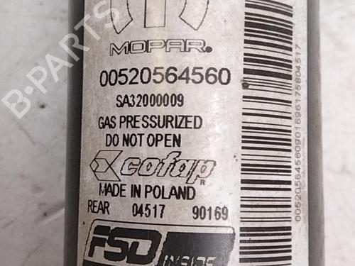 Used Left rear shock absorber FIAT TIPO Hatchback (356_, 357_) 1.6 D (356HXG1B, 356HXG11) (120 hp) 28749192