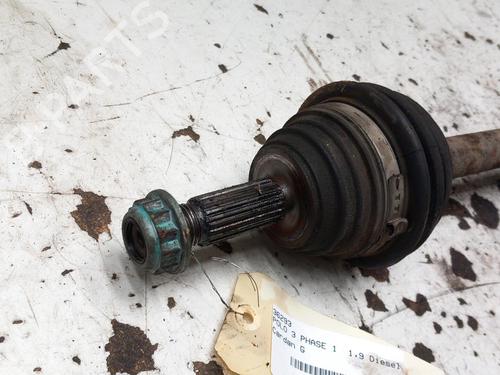 Left front driveshaft VW POLO III (6N1) 64 1.9 SDI | BP28766848M38