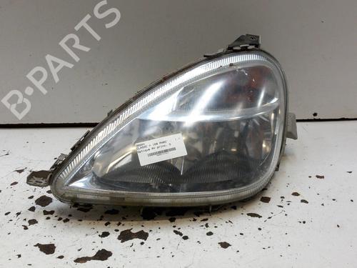 Used Left headlight Left headlight MERCEDES-BENZ A-CLASS (W168) A 140 (168.031, 168.131) (82 hp) 28778011 28778011