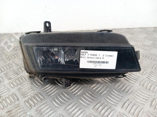 Used Right front fog light VW GOLF VII (5G1, BQ1, BE1, BE2) 2.0 TDI (150 hp) 29612168