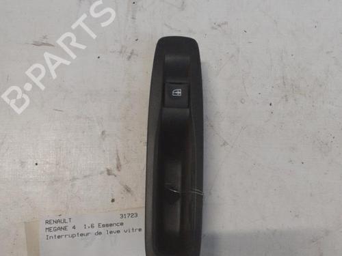 Venstre bak elrute bryter RENAULT MEGANE IV Hatchback (B9A/M/N_) 1.6 TCe 205 (B9MV) (205 hp) 28754197