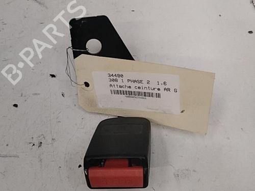 Used Seat buckle PEUGEOT 308 I (4A_, 4C_) 1.6 HDi (92 hp) 28757682