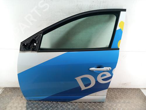 Used Left front door RENAULT MEGANE III Hatchback (BZ0/1_, B3_) 1.5 dCi (BZ09, BZ0D, BZ1W, BZ29, BZ14) (110 hp) 28735717