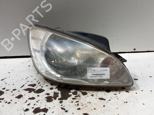 Used Right headlight HYUNDAI GETZ (TB) 1.5 CRDi (88 hp) 28777923