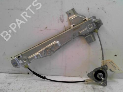 Used Rear right window mechanism PEUGEOT 2008 I (CU_) 1.6 HDi (92 hp) 28755177
