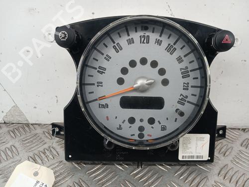 Used Warning switch Warning switch MINI MINI (R50, R53) Cooper (116 hp) 40223227 40223227