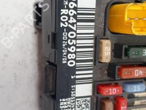 Fuse box PEUGEOT 407 (6D_) 1.6 HDi 110 (6D9HZC, 6D9HYC) | BP28741259E1 