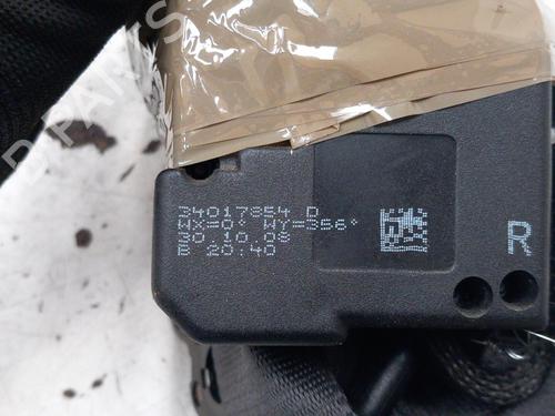 Front right seatbelt FORD FOCUS II Turnier (DA_, FFS, DS) 1.6 TDCi | BP28778036I25 - Image 3