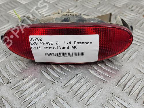 Used Rear fog light PEUGEOT 206 Hatchback (2A/C) 1.4 i (75 hp) 28742204