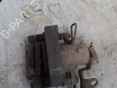 Used Left rear brake caliper PEUGEOT PARTNER Box Body/MPV 1.6 HDi / BlueHDi 75 (75 hp) 28758689