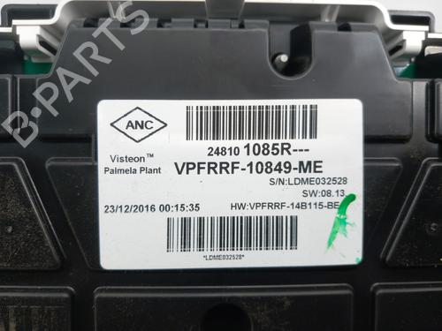 Kombiinstrument RENAULT CAPTUR I (J5_, H5_) 0.9 TCe 90 | BP28739180C47 