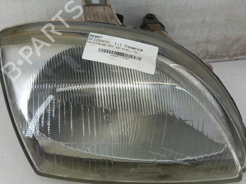 Used Right headlight FIAT SEICENTO / 600 (187_) 1.1 (187AXB, 187AXB1A, 187AXC1A02) (54 hp) 28772817