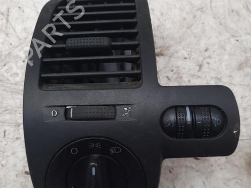 Used Headlight switch VW POLO (6N2) 1.9 SDI (64 hp) 28786911