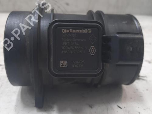 Used Mass air flow sensor RENAULT MEGANE III Hatchback (BZ0/1_, B3_) 1.5 dCi (BZ09, BZ0D, BZ1W, BZ29, BZ14) (110 hp) 28787284