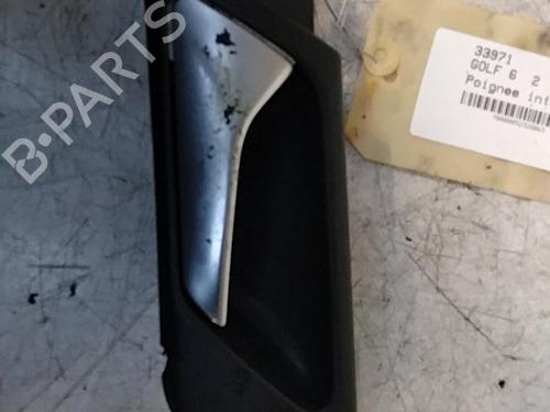 Used Rear left interior door handle VW GOLF VI (5K1) 2.0 TDI (110 hp) 28751912