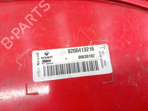 Right taillight RENAULT MEGANE II (BM0/1_, CM0/1_) 1.5 dCi (BM1E, CM1E) | BP28739404C35