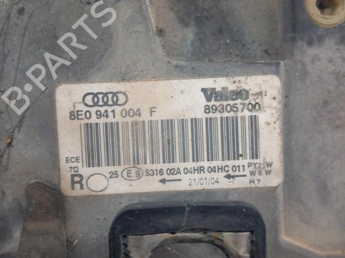 Used Right headlight Right headlight AUDI A4 B6 Avant (8E5) 1.9 TDI (130 hp) 28772901 28772901