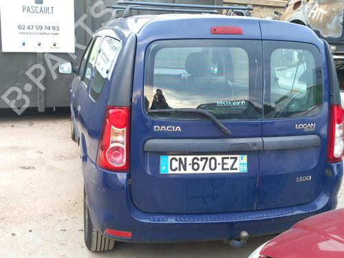 Fælk DACIA LOGAN MCV (KS_) 1.5 dCi (KS0W) | BP28786362C45 - Image 3