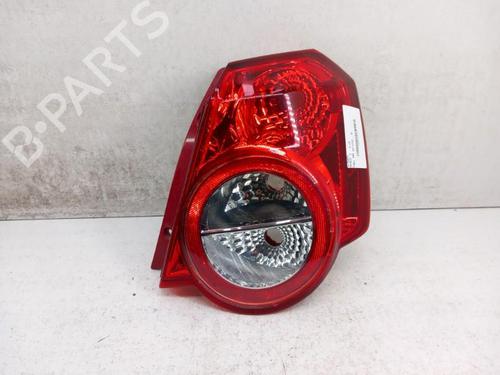 Right taillight CHEVROLET AVEO / KALOS Hatchback (T250, T255) 1.2 LPG | BP28746510C35 