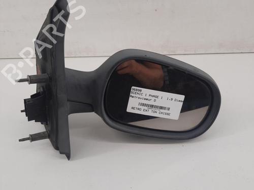 Rétroviseur droit RENAULT MEGANE Scenic (JA0/1_) 1.9 dTi (JA0N) (98 hp) 28751496