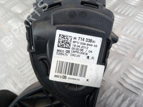 Pedal PEUGEOT 208 I (CA_, CC_) 1.6 HDi | BP28744914I4 