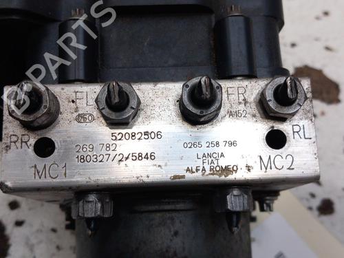 ABS pump FIAT TIPO Hatchback (356_, 357_) 1.6 D (356HXG11) | BP28751776M43 