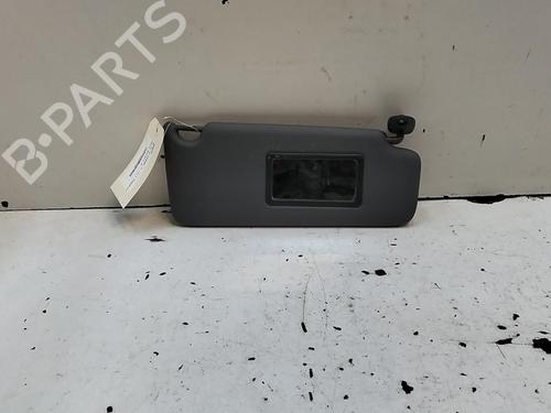 Used Right sun visor RENAULT CLIO II (BB_, CB_) 1.2 (BB0A, BB0F, BB10, BB1K, BB28, BB2D, BB2H, CB0A,... (58 hp) 28767388