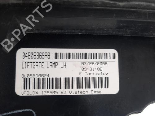 Used Left tailgate light DODGE JOURNEY 2.0 CRD (140 hp) 28788967