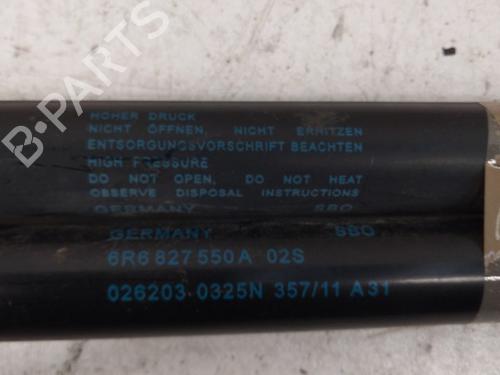 Used Tailgate lift support Tailgate lift support VW POLO V (6R1, 6C1) 1.2 (70 hp) 28743607 28743607