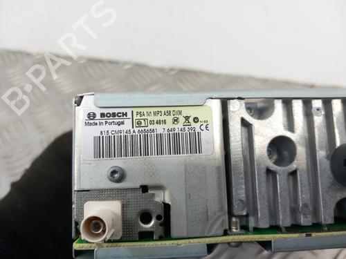 Used Radio Radio PEUGEOT 3008 I MPV (0U_) 1.6 HDi (114 hp) 29898346 29898346